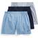 Polo Ralph Lauren Classic Fit Woven Boxer Shorts 3-pack