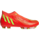 Adidas Predator Edge.3 Laceless Firm Ground - Solar Red/Team Solar Green/Core Black