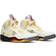 Nike x Air Jordan 5 SP M - Sail/Fire Red/Muslin/Black