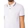 Armani Exchange Men's Double Stripe Polo Shirt - White