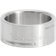 Calvin Klein Grid Ring - Silver
