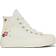 Converse Chuck Taylor All Star Lift Platform Floral Embroidery W - Egret/Black/Pink Foam