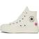 Converse Chuck Taylor All Star Lift Platform Floral Embroidery W - Egret/Black/Pink Foam