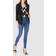 Levi's 720 High Rise Super Skinny Jeans - Dark Blue