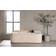 Venture Design Pocatello White Sofa 160cm 2-seter