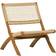 Woood Lois Light Eucalyptus/Wicker Loungestuhl 73cm