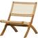 Woood Lois Light Eucalyptus/Wicker Loungestuhl 73cm