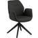 AC Design Furniture Aurelia Dark Grey/Black Esszimmerstuhl 91cm 2Stk.