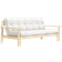 Karup Design 282930 White Sofa 218cm 3-seter