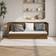 vidaXL Day Bed Honey Sofa 190cm