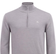 J.Lindeberg Kian Tour Merino Half Zip Grey Melange