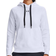 Under Armour Women's Rival Fleece HB Hoodie - White/Black/Black