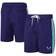 G-III Sports by Carl Banks Charlotte Hornets Sand Beach Volley Swim Shorts