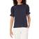 Rebecca Taylor Women's Short Sleeve CDC Blouse - Navy