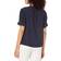 Rebecca Taylor Women's Short Sleeve CDC Blouse - Navy