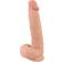 Nature Skin Dildo with Movable Skin 25cm