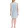 Eileen West Cotton Nightgown - Solid Blue