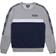 Ellesse Jr Sadotti Sweatshirt - Grey Melange (444-S3R17662)