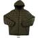 Kenneth Cole Zip Quilted Berber Lined Puffer