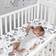 Lambs & Ivy Jungle Safari Baby Crib Bedding Set 6-Piece