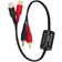 Monacor 2RCA-2RCA Adapter M-F