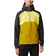 The North Face Stratos Hooded Jacket - Mineral Gold/Yellowtail/Asphalt Gray