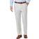 Haggar Mens Premium Comfort Classic Fit Flat Front Dress Pant