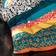 Lush Decor Bohemian Bedspread Turquoise, Orange (233.7x228.6)