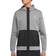 Nike Jordan Air Dri-Fit Fleece Full-Zip Hoodie - Carbon Heather/Black/Reflective Silver