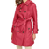 London Fog Womens Pocketed Belted Hooded Trench Coat