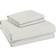 Color Sense 800 Thread Count Wrinkle Bed Sheet Gray, Beige, White (259.08x228.6)