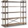 Hooker Furniture Studio 7H Scandinavia Cream Shelving System 94x86"