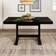 Walker Edison Millwright Dining Table 40x60"