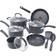 T-fal Ultimate Cookware Set with lid 12 Parts