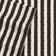 Betsey Johnson Wonderland Stripe Bed Sheet Black (233.7x157.5)