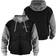 Gerbing 7V Battery Heated Hoodie Sweatshirt Unisex - Black