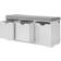 SoBuy Haotian FSR30-W,White Storage Bench