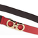 Ferragamo Women's Gancini Reversible Belt