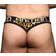 Andrew Christian Plush Leopard Thong