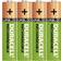 Duracell StayCharged Rechargeable AAA 800mAh 4-pack