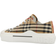 Burberry Jack Check Low-Top - Multicolour