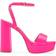 Steve Madden Lessa - Pink Satin