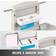 VEVOR Wall Mounted Baby Changing Station Table