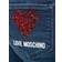 Love Moschino High Waist Zip and Button Closure Jeans