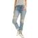 7 For All Mankind Seamed 50/50 Straight Jean