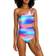 La Blanca Sunset One Shoulder One Piece Swimsuit