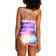 La Blanca Sunset One Shoulder One Piece Swimsuit