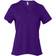 Bella+Canvas Women's Relaxed Jersey Short Sleeve V-Neck Tee - Team Purple