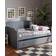 Baxton Studio Millie Cottage Farmhouse Sofa