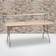 Flash Furniture Amara 72'' Birchwood Bar Top Riser Dining Set